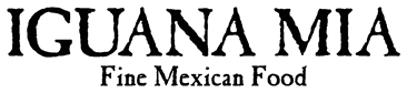 Iguana Mia